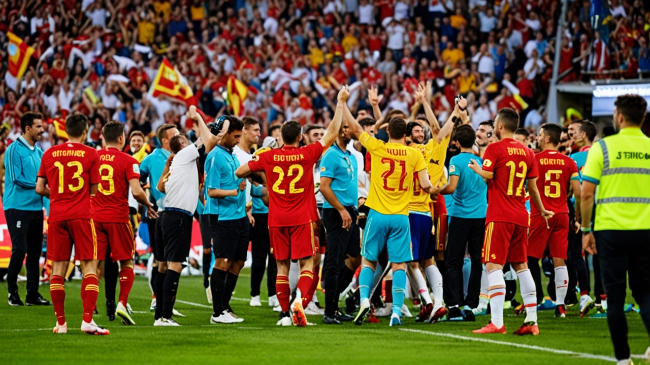 Финал Евро-2024: Испания против Англии - прогнозы и анализ от российских экспертов