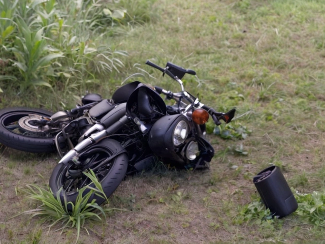 Трагическая гибель подростка в мотоциклетной аварии на трассе в Ульяновской области